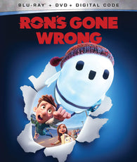 Ron's Gone Wrong (Blu-ray + DVD) Pre-Owned