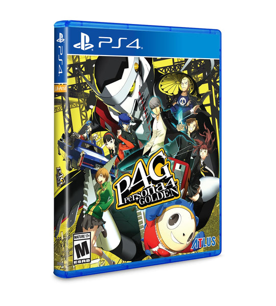 Persona 4 Golden (Limited Run Games #538) (Playstation 4) Pre-Owned