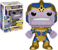 POP! Marvel #78: Guardians of The Galaxy - Thanos (Glows in the Dark) (Entertainment Earth Exclusive) (Funko POP!) Figure and Box