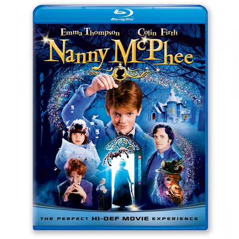 Nanny McPhee (Blu-ray) NEW