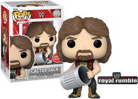 POP! WWE #105: Cactus Jack (GameStop Exclusive) (Funko POP!) Figure and Box w/ Protector