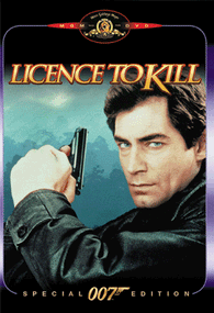 James Bond 007: Licence To Kill (Special Edition) (DVD) Pre-Owned