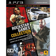 Rockstar Games Collection: Edition 1 (Grand Theft Auto: Episodes From Liberty City / L.A. Noire / Red Dead Redemption / Midnight Club: Los Angeles Complete Edition) (Playstation 3) Pre-Owned
