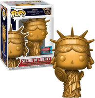POP! Marvel Studios #1123: Spider-Man No Way Home - Statue of Liberty (2022 Fall Convention Limited Edition Exclusive) (Funko POP!) Figure and Box w/ Protector