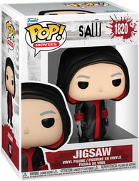 POP! Movies #1820: Saw - Jigsaw (Funko POP!) Figure and Box w/ Protector
