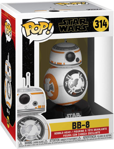 POP! Star Wars #314: BB-8 (Funko POP! Bobblehead) Figure and Box w/ Protector
