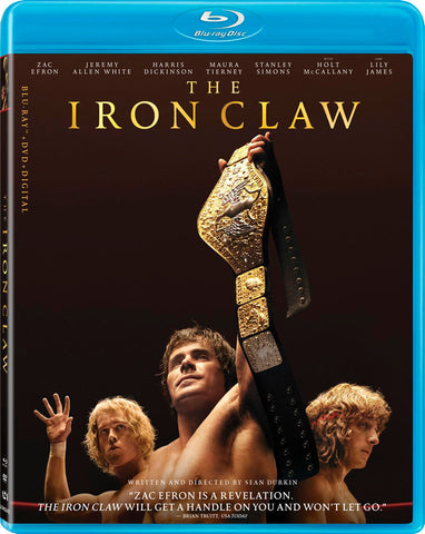 The Iron Claw (DVD + Blu-ray) Pre-Owned