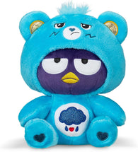 Hello Kitty and Friends x Care Bears: Badtz-Maru Dressed As Grumpy Bear- 8in (Plush) NEW