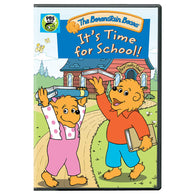 Berenstain Bears: It's Time For School! (DVD) Pre-Owned