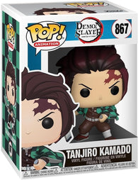 POP! Animation #867: Demon Slayer Kimetsu no Yaiba - Tanjiro Kamado (Funko POP!) Figure and Box w/ Protector