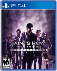 Saints Row: The Third [Remastered] (Playstation 4) Pre-Owned