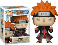 POP! Animation #934: Shonen Jump - Naruto Shippuden - Pain (Funko POP!) Figure and Box w/ Protector