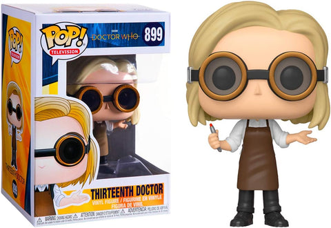 POP! Television #899: Doctor Who - Thirteenth Dr (BBC) (Funko POP!) Figure and Box w/ Protector