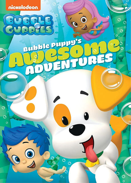 Bubble Guppies: Bubble Puppy's Awesome Adventures (DVD) Pre-Owned