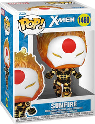 POP! Marvel #1460: X-Men - Sunfire (Funko POP!) Figure and Box w/ Protector