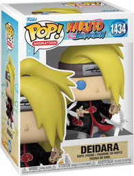 POP! Animation #1434: Naruto Shippuden - Deidara (Funko POP!) Figure and Box w/ Protector