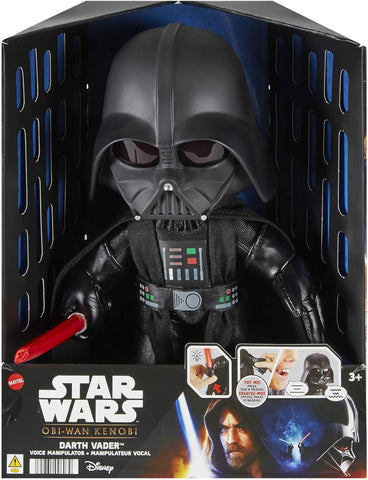 Star Wars - Obi-Wan Kenobi: Darth Vader - Voice Manipulator Doll (Mattel) (2021) (Disney) NEW*