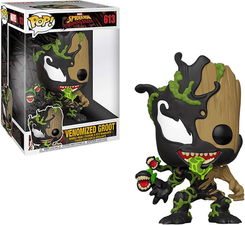 POP! Marvel #613: Spider-Man Maximum Venom - Venomized Groot (Funko POP!) Figure and Box