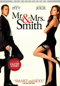 Mr. & Mrs. Smith (Widescreen Edition) (DVD) Pre-Owned