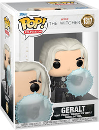 POP! Television #1317: The Witcher (Netflix) Geralt (Funko POP!) Figure and Box w/ Protector