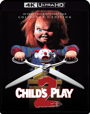 Child's Play 2 [Collector's Edition] (Blu-ray + 4K Ultra HD) Pre-Owned