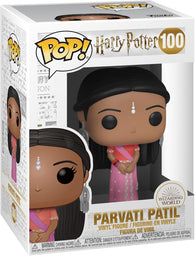 POP! Harry Potter [Wizarding World] #100: Parvati Patil (Funko POP!) Figure and Box w/ Protector