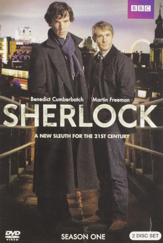 Sherlock: Season 1 (DVD) Pre-Owned