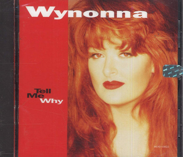 Wynonna Judd: Tell Me Why (Audio CD) Pre-Owned