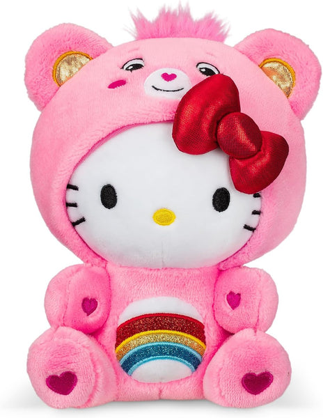 Hello Kitty and Friends x Care Bears: Dressed as Cheer Bear - 8in (Plush) NEW