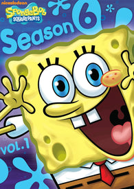 SpongeBob SquarePants: Season 6, Vol. 1 (DVD) Pre-Owned