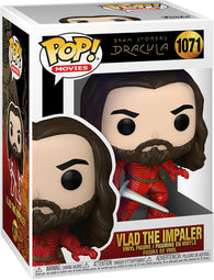 POP! Movies #1071: Bram Stoker's Dracula - Vlad The Impaler (Funko POP!) Figure and Box w/ Protector