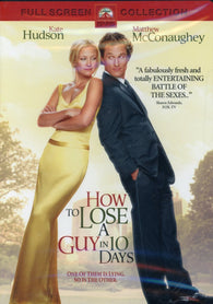 How to Lose a Guy in 10 Days (Full Screen Edition) (DVD) Pre-Owned