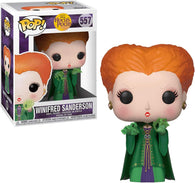 POP! Disney #557: Hocus Pocus - Winifred Sanderson (Funko POP!) Figure and Box w/ Protector