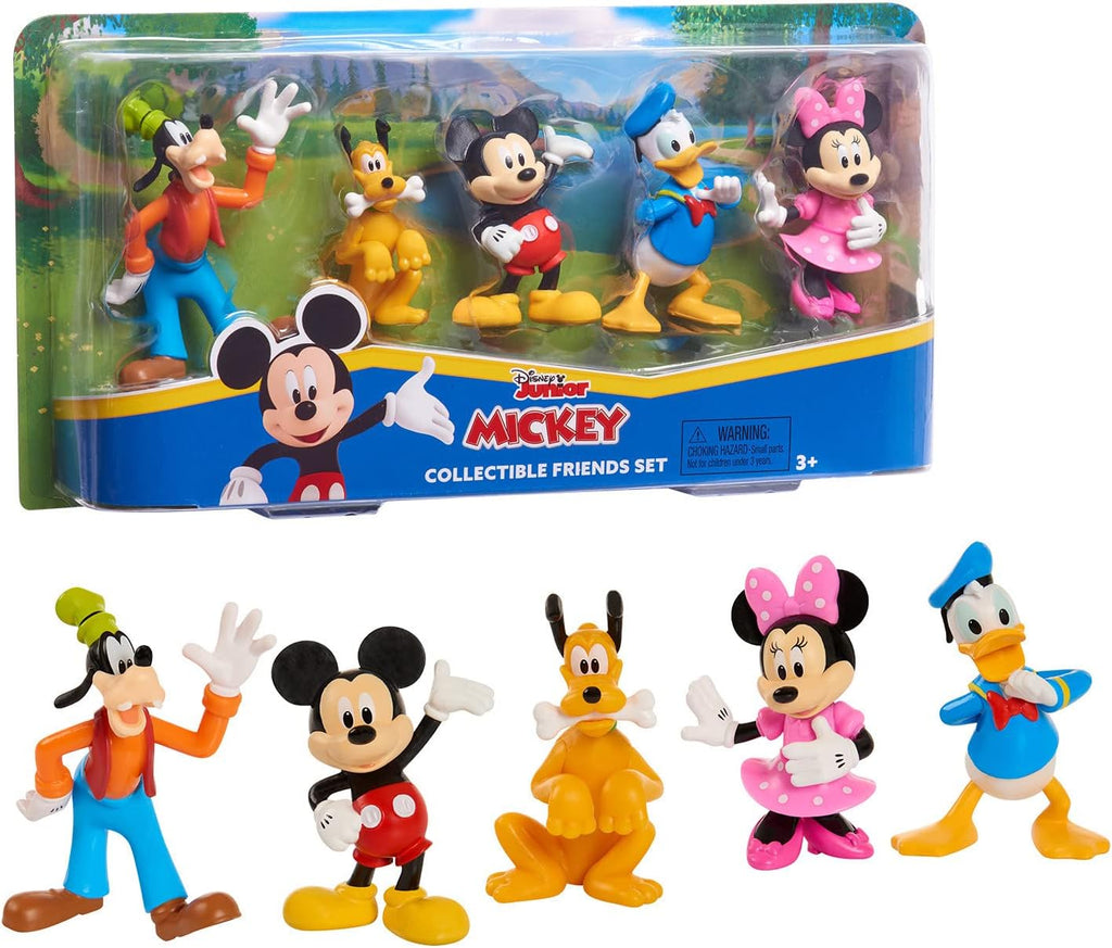 Disney Mickey Mouse and Friends 9-Piece PVC Figure Deluxe
