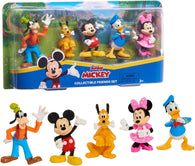 Mickey Mouse Collectible Friends - 3in Figure Set - 5 Pack (Disney Junior) (Just Play) NEW