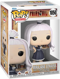 POP! Animation #1050: Fairy Tail - Mirajane Strauss (Funko POP!) Figure and Box w/ Protector