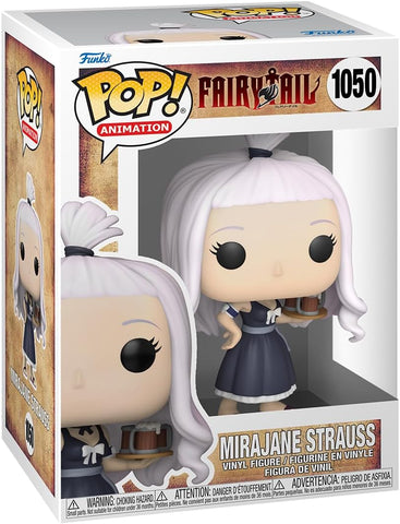 POP! Animation #1050: Fairy Tail - Mirajane Strauss (Funko POP!) Figure and Box w/ Protector