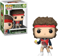 POP! Tennis #03: John McEnroe (Funko POP!) Figure and Box w/ Protector