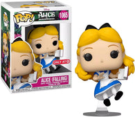 POP! Disney #1065: Alive in Wonderland - Alice (Falling) (Special Edition) (Funko POP!) Figure and Box w/ Protector