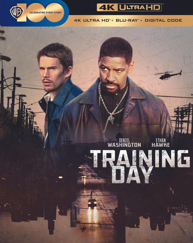 Training Day (4K Ultra HD + Blu-ray) [4K UHD] NEW
