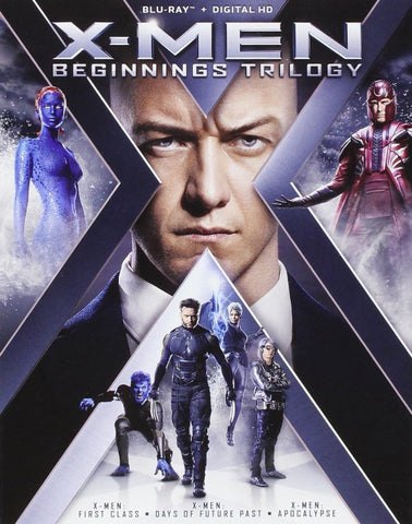 X-Men: Beginnings Trilogy (Blu-ray) Pre-Owned