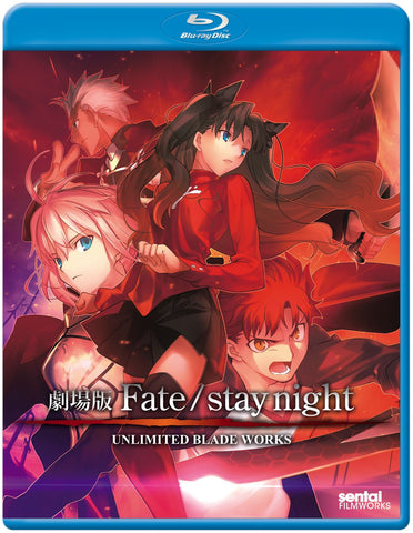 Fate / Stay Night: Unlimited Blade Works (Blu-ray) Pre-Owned