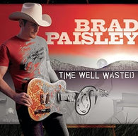 Brad Paisley: Time Well Wasted (Music CD) Pre-Owned