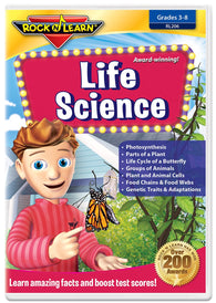 Rock 'N Learn: Life Science (DVD) Pre-Owned