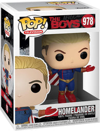 POP! Television #978: The Boys - Homelander (Funko POP!) Figure and Box w/ Protector