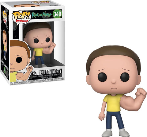 POP! Animation #340: Rick and Morty - Sentient Arm Morty (Funko POP!) Figure and Box w/ Protector