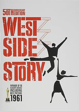 West Side Story: 50th Anniversary Edition (DVD) NEW