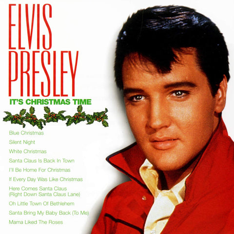 Elvis Presley: It's Christmas Time (Audio CD) Pre-Owned