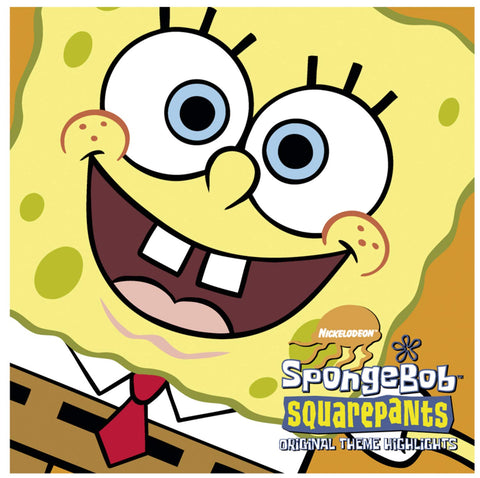 SpongeBob SquarePants: Original Theme Highlights (Audio CD) Pre-Owned