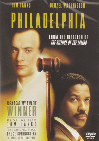 Philadelphia (DVD) NEW